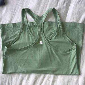 Lulu lemon cool racer back tank